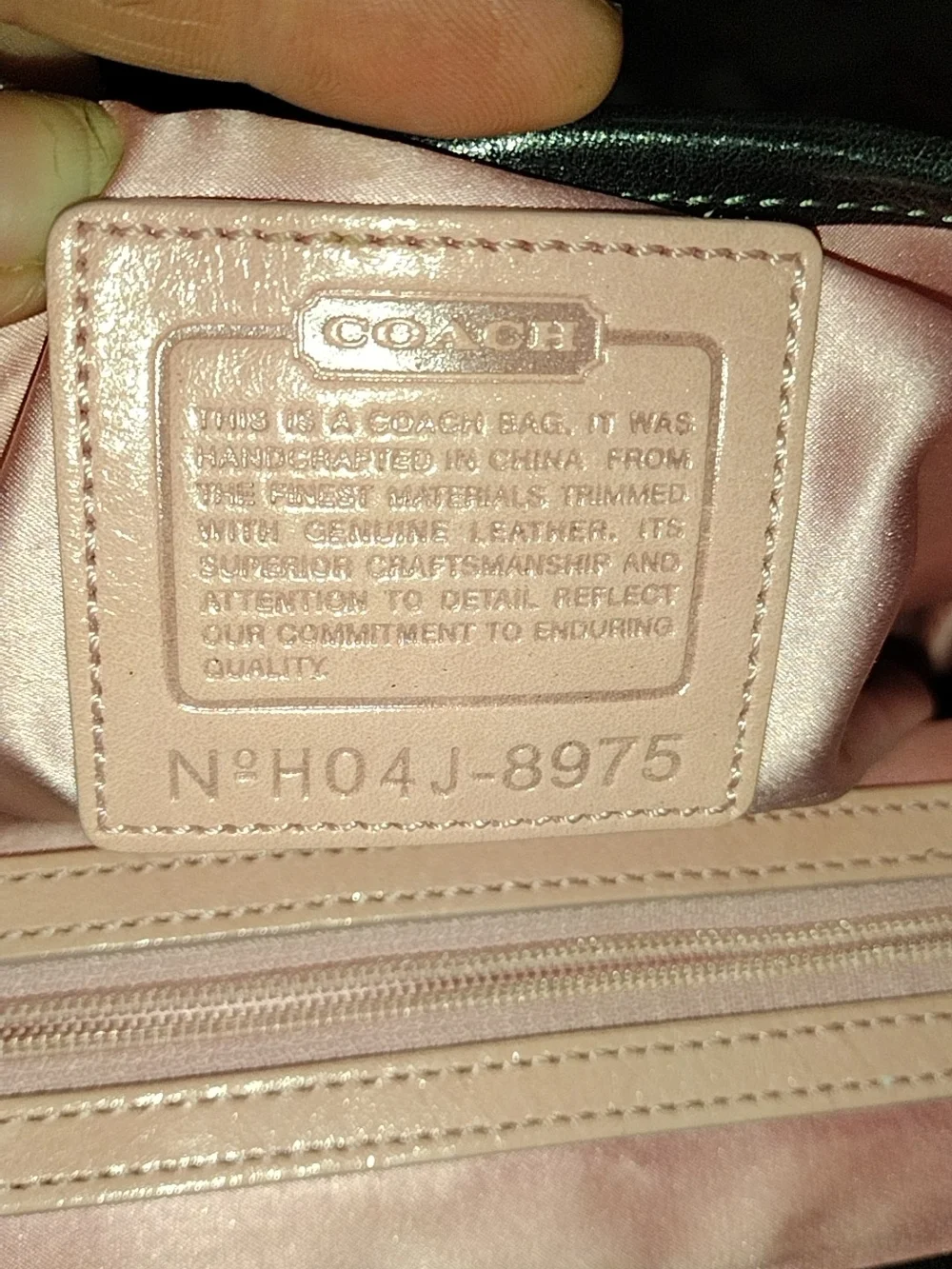 Vintage Y2K Coach Top Handle Mini Bag. Limited Edition